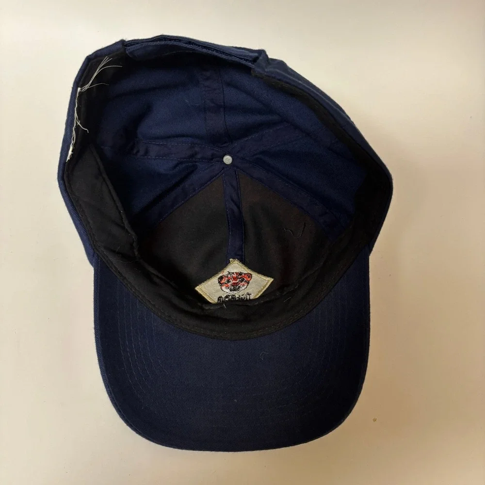 Boy Scouts of America Tiger Cub Scout Hat Orange Navy Blue Adjustable Cap